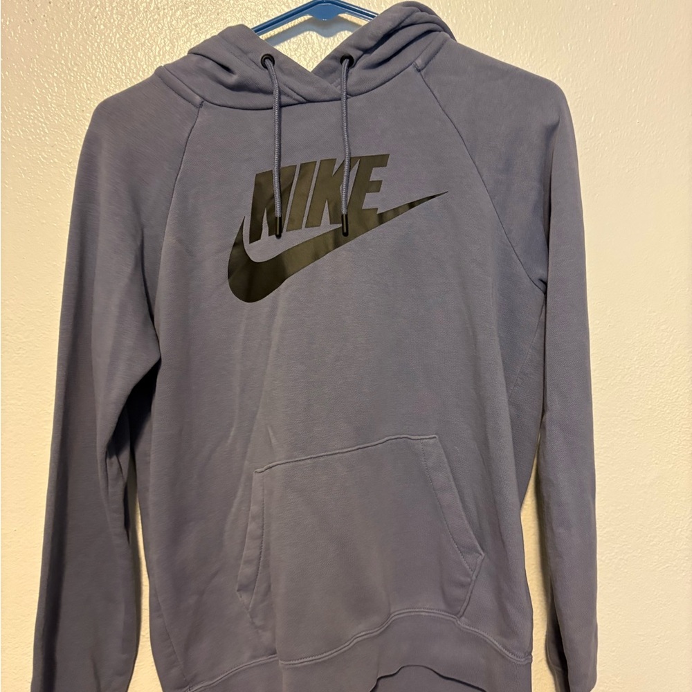 Nike Blue Sweatshirt Hoodie Athletic Wear